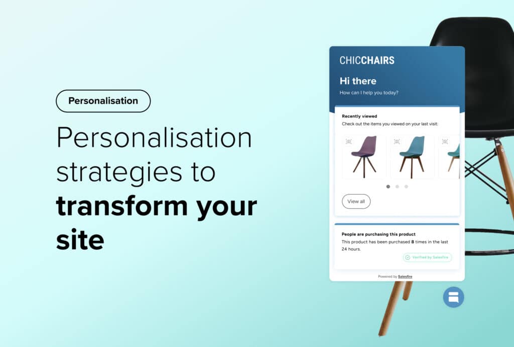 5 ways personalisation can transform your ecommerce site