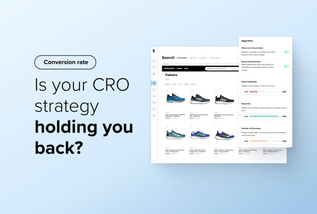 Why Your eCommerce CRO Strategy Isn’t Working (And How To Improve It)