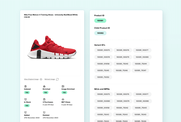 Product Catalogue Ux Updates