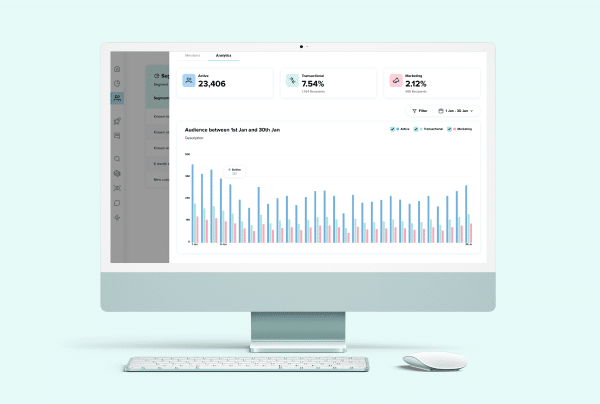 Segments analytics