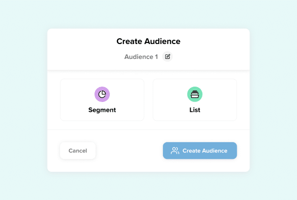 Segments lists forms image