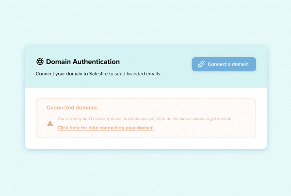 Domain Authentification