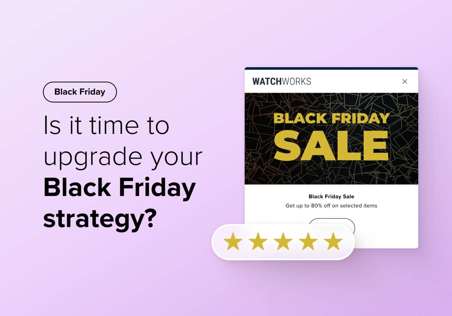 4 Signs Your Black Friday eCommerce Strategy Needs an Upgrade