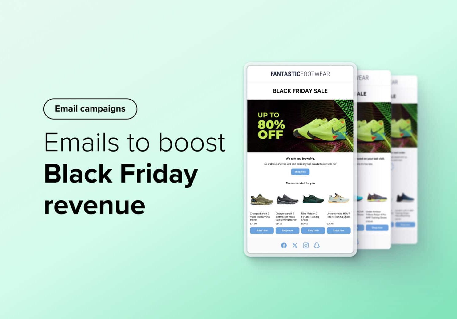 X Black Friday Email Marketing Campaigns to Drive More Sales